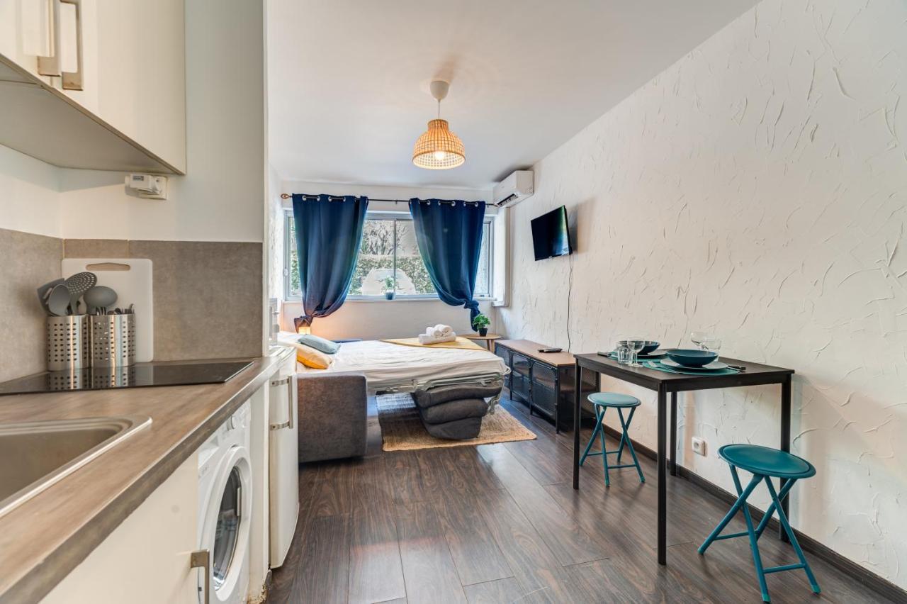 Les Orangers - Wifi, Ac, 2 Pers * Nizza