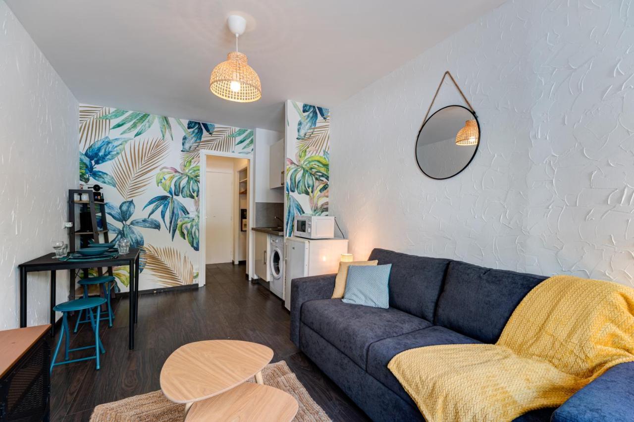 Les Orangers - Wifi, Ac, 2 Pers Nizza